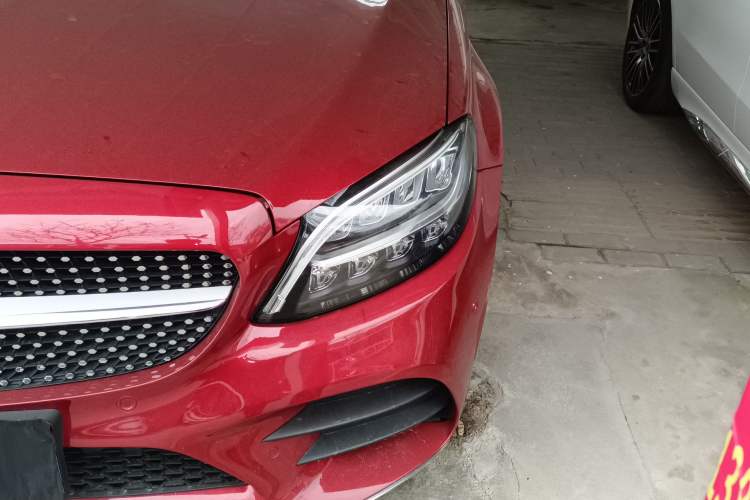 Used Mercedes-Benz C-Class 2021 C 260 L Sport Edition Left Front Headlight