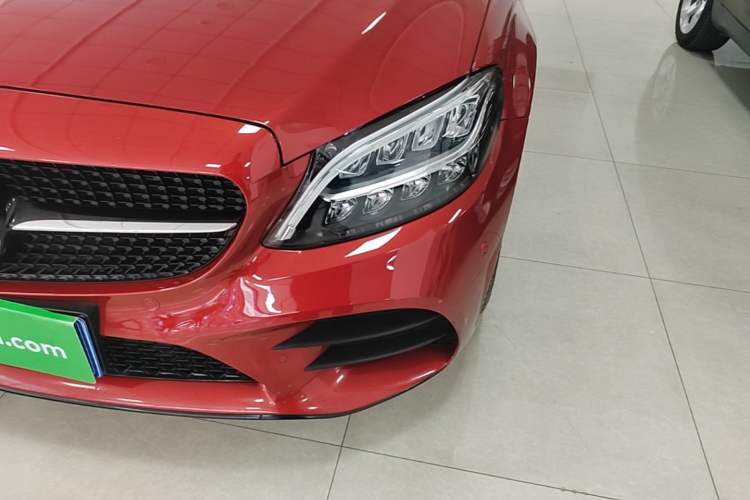 Used Mercedes-Benz C-Class 2021 C 260 L Sport Edition Star Collection Left Front Headlight