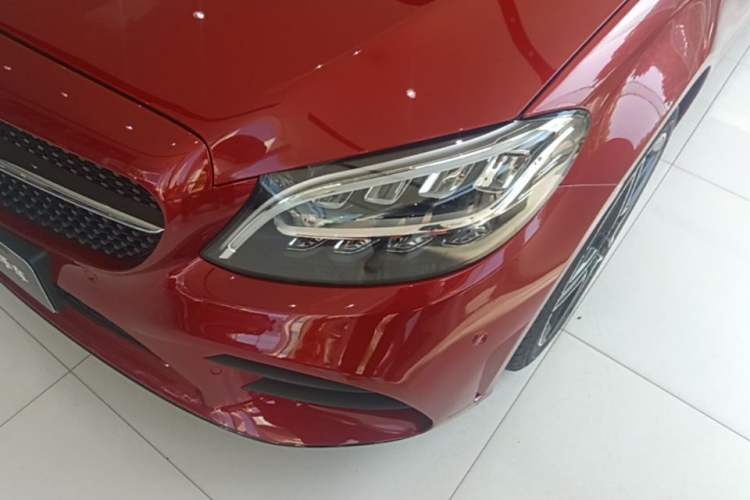 Used Mercedes-Benz C-Class 2021 C 260 L Sport Edition Star Collection Left Front Headlight