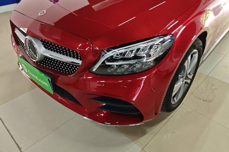 Used Mercedes-Benz C-Class 2021 C 260 L Sport Edition Left Front Headlight