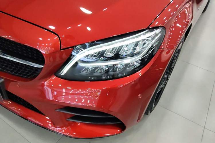 Used Mercedes-Benz C-Class 2021 C 260 L Sport Edition Star Collection Left Front Headlight