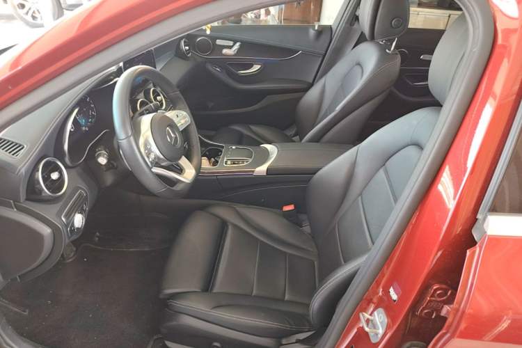 Used Mercedes-Benz C-Class 2021 C 260 L Sport Edition Left Front Seat