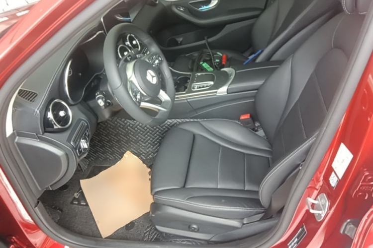 Used Mercedes-Benz C-Class 2021 C 260 L Sport Edition Star Collection Left Front Seat