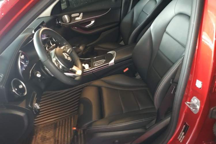 Used Mercedes-Benz C-Class 2021 C 260 L Sport Edition Star Collection Left Front Seat
