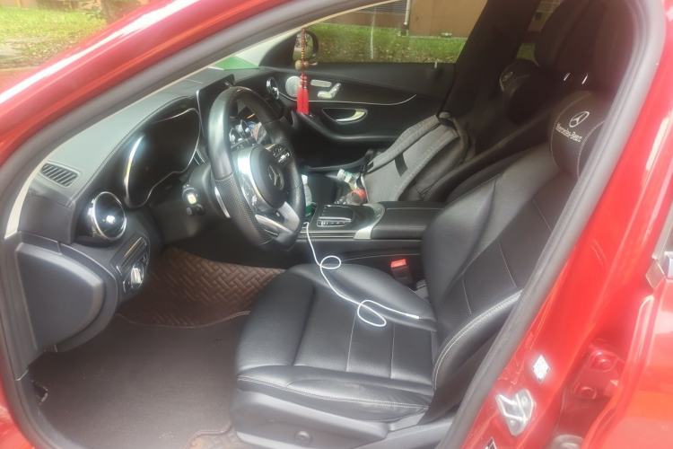 Used Mercedes-Benz C-Class 2021 C 260 L Sport Edition Left Front Seat