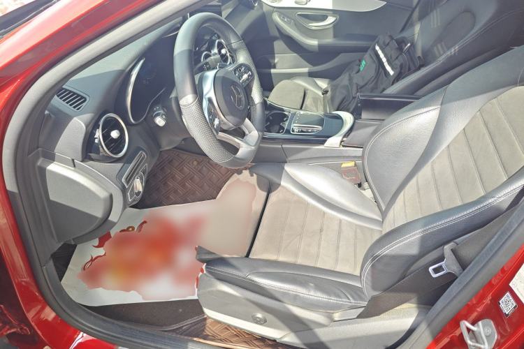 Used Mercedes-Benz C-Class 2021 C 260 Star Edition Left Front Seat