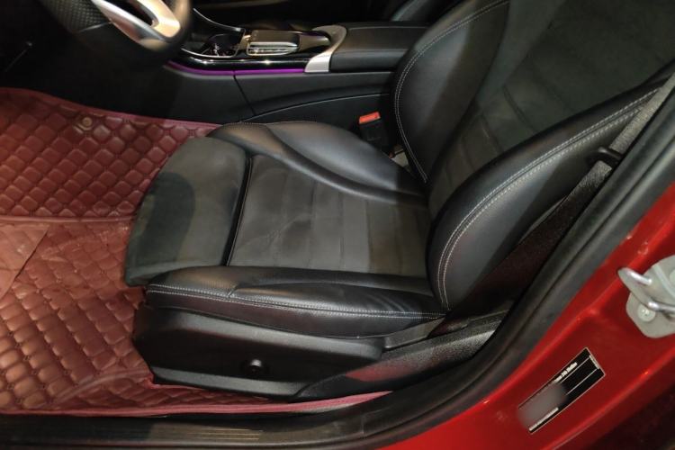 Used Mercedes-Benz C-Class 2021 C 260 Star Edition Left Front Seat