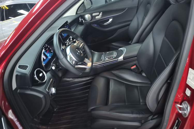 Used Mercedes-Benz C-Class 2021 C 260 L Sport Edition Star Collection Left Front Seat