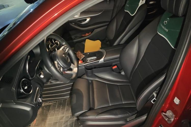 Used Mercedes-Benz C-Class 2021 C 200 L Fashion Edition Sport Version Left Front Seat