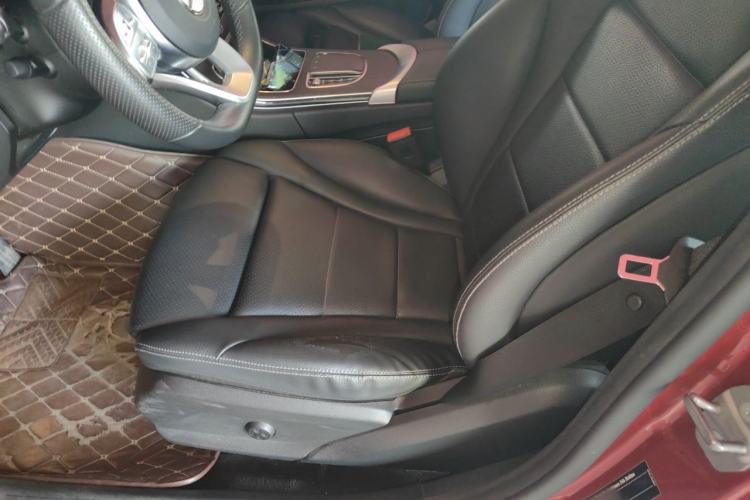 Used Mercedes-Benz C-Class 2021 C 260 L Sport Edition Star Collection Left Front Seat