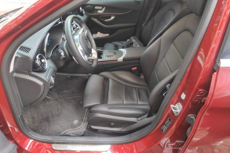 Used Mercedes-Benz C-Class 2021 C 260 L Sport Edition Left Front Seat