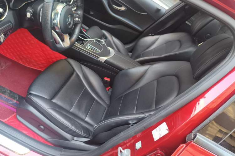 Used Mercedes-Benz C-Class 2021 C 260 L Sport Edition Star Collection Left Front Seat