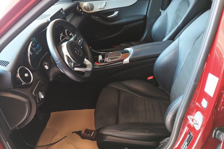 Used Mercedes-Benz C-Class 2021 C 260 Star Edition Left Front Seat