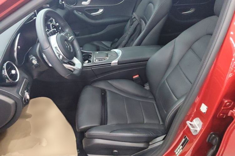 Used Mercedes-Benz C-Class 2021 C 260 L Sport Edition Left Front Seat