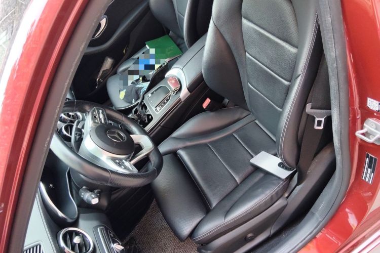 Used Mercedes-Benz C-Class 2021 C 260 L Sport Edition Star Collection Left Front Seat