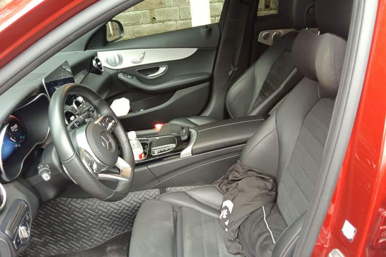 Used Mercedes-Benz C-Class 2021 C 260 Star Edition Left Front Seat