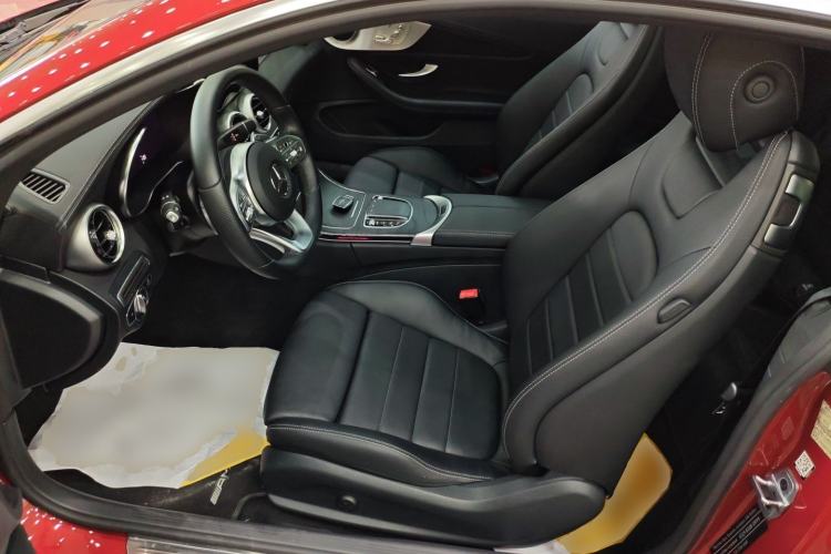 Used Mercedes-Benz C-Class 2021 C 260 Coupe Left Front Seat