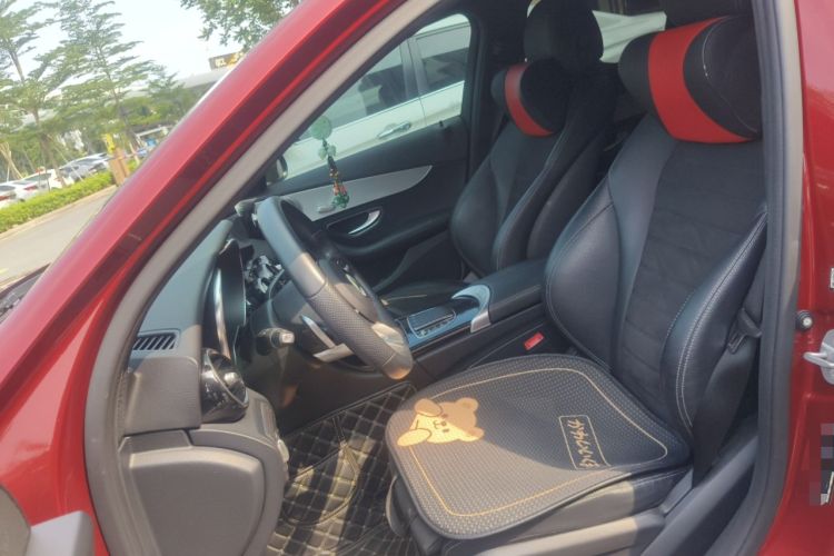Used Mercedes-Benz C-Class 2021 C 260 Star Edition Left Front Seat