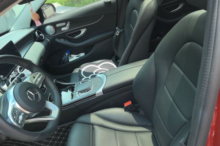 Used Mercedes-Benz C-Class 2021 C 260 L Sport Edition Star Collection Left Front Seat