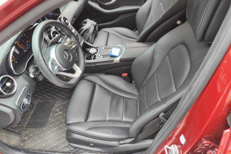 Used Mercedes-Benz C-Class 2021 C 260 L Sport Edition Star Collection Left Front Seat