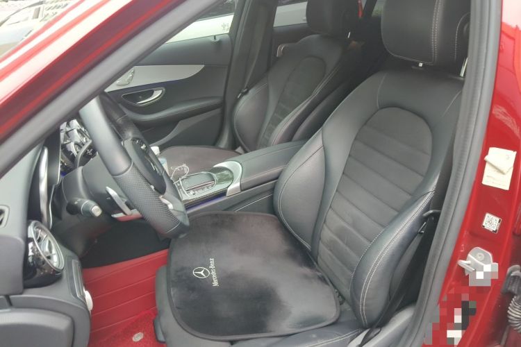 Used Mercedes-Benz C-Class 2021 C 260 Star Edition Left Front Seat