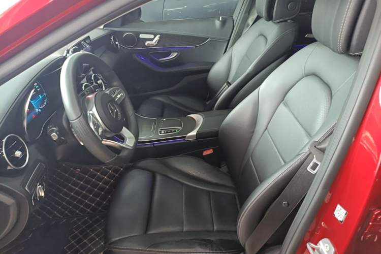 Used Mercedes-Benz C-Class 2021 C 260 L Sport Edition Left Front Seat