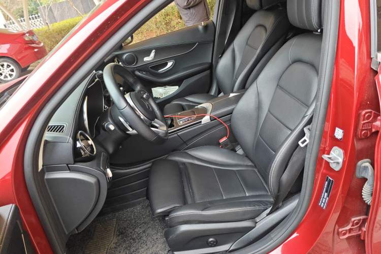 Used Mercedes-Benz C-Class 2021 C 200 L Fashion Edition Sport Version Left Front Seat