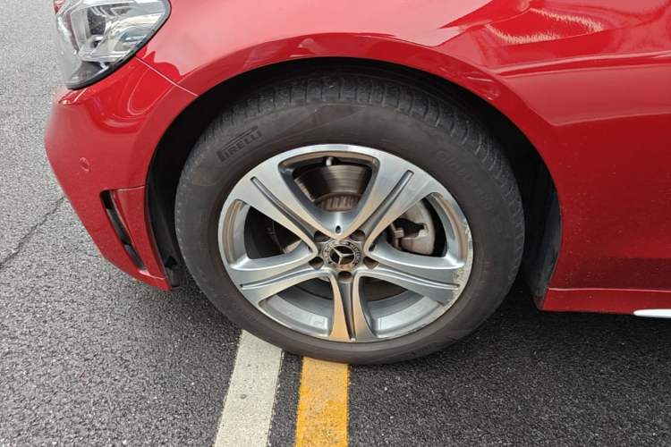 Used Mercedes-Benz C-Class 2021 C 260 L Sport Edition Left Front Wheel Hub