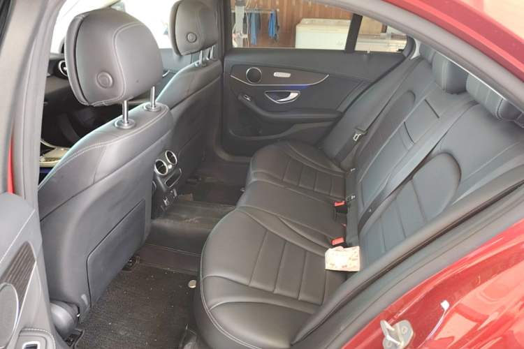 Used Mercedes-Benz C-Class 2021 C 260 L Sport Edition Left Rear Seat