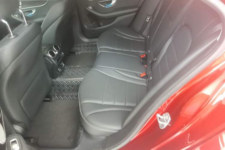Used Mercedes-Benz C-Class 2021 C 260 L Sport Edition Star Collection Left Rear Seat