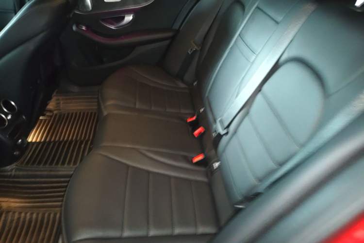 Used Mercedes-Benz C-Class 2021 C 260 L Sport Edition Star Collection Left Rear Seat
