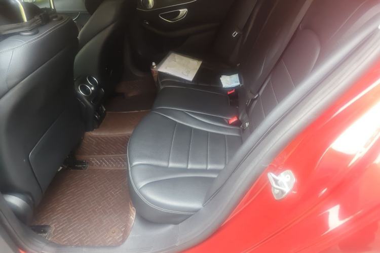 Used Mercedes-Benz C-Class 2021 C 260 L Sport Edition Left Rear Seat