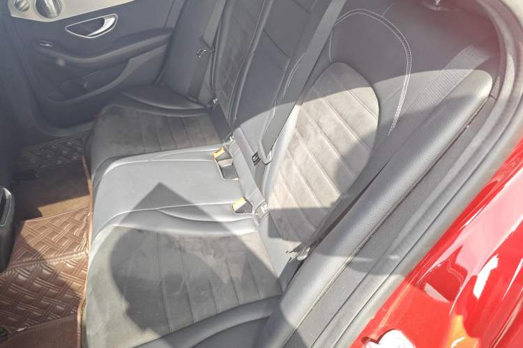Used Mercedes-Benz C-Class 2021 C 260 Star Edition Left Rear Seat