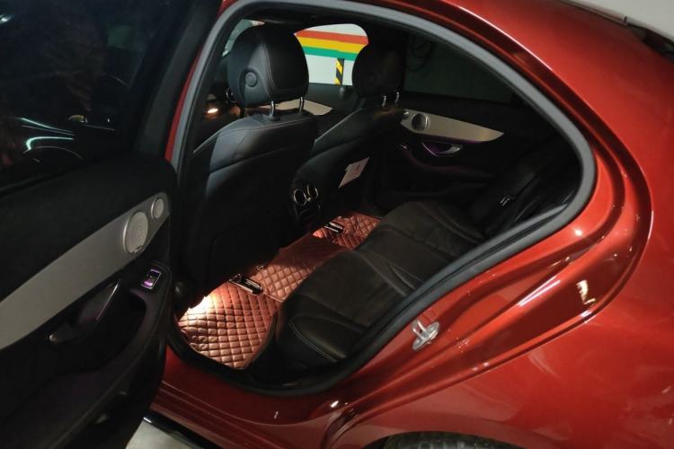 Used Mercedes-Benz C-Class 2021 C 260 Star Edition Left Rear Seat