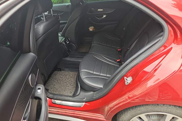 Used Mercedes-Benz C-Class 2021 C 200 L Fashion Edition Sport Version Left Rear Seat