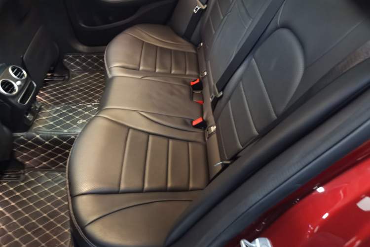 Used Mercedes-Benz C-Class 2021 C 260 L Sport Edition Star Collection Left Rear Seat