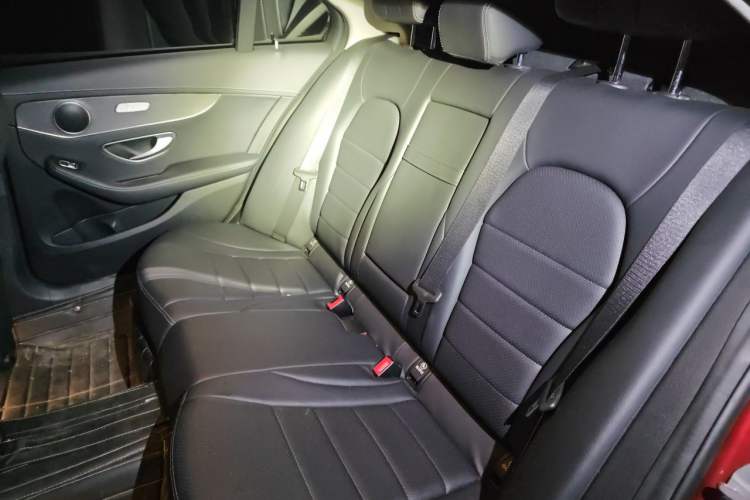Used Mercedes-Benz C-Class 2021 C 200 L Fashion Edition Sport Version Left Rear Seat