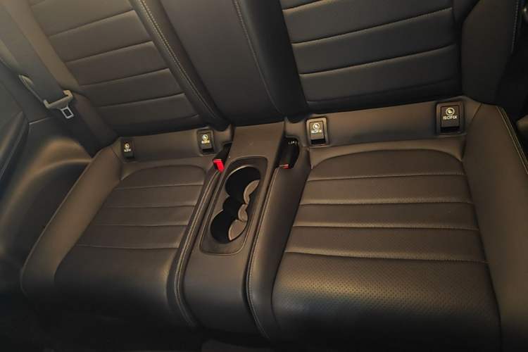 Used Mercedes-Benz C-Class 2021 C 260 Coupe Left Rear Seat