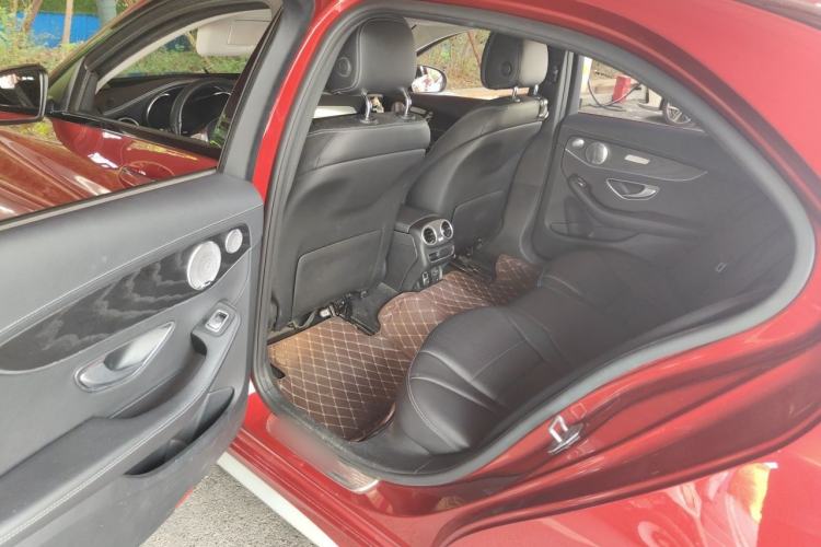 Used Mercedes-Benz C-Class 2021 C 260 L Sport Edition Star Collection Left Rear Seat