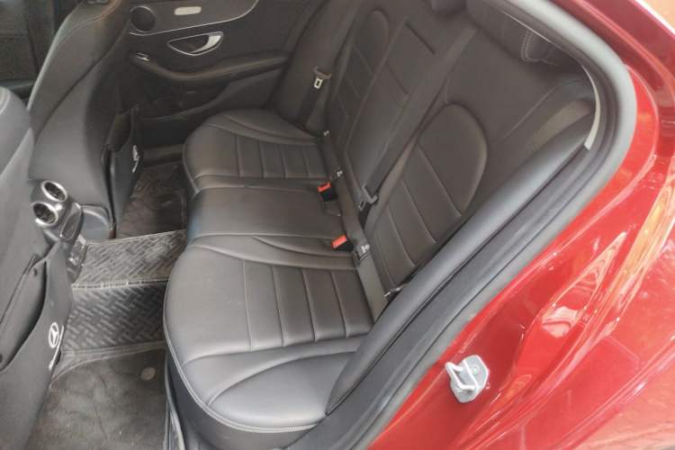 Used Mercedes-Benz C-Class 2021 C 260 L Sport Edition Left Rear Seat