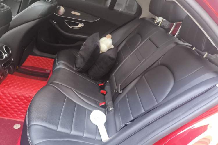 Used Mercedes-Benz C-Class 2021 C 260 L Sport Edition Star Collection Left Rear Seat
