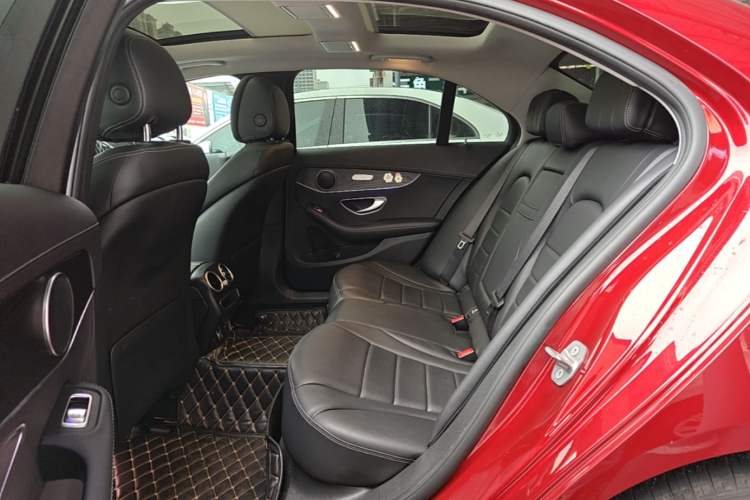 Used Mercedes-Benz C-Class 2021 C 260 L Sport Edition Left Rear Seat