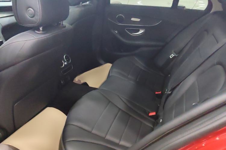 Used Mercedes-Benz C-Class 2021 C 260 L Sport Edition Left Rear Seat