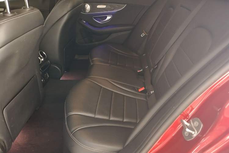 Used Mercedes-Benz C-Class 2021 C 260 L Sport Edition Star Collection Left Rear Seat
