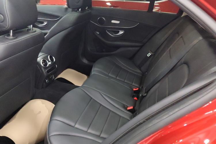 Used Mercedes-Benz C-Class 2021 C 260 L Sport Edition Left Rear Seat