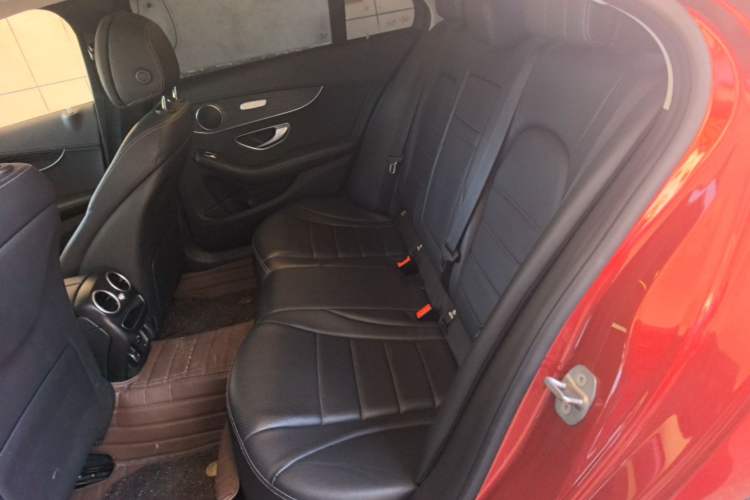Used Mercedes-Benz C-Class 2021 C 200 L Fashion Edition Sport Version Left Rear Seat