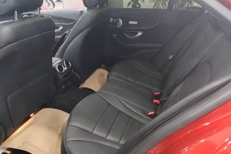 Used Mercedes-Benz C-Class 2021 C 260 L Sport Edition Star Collection Left Rear Seat