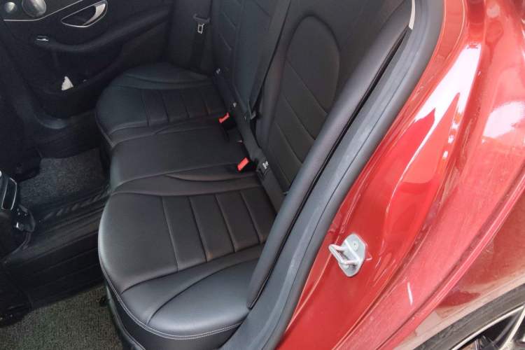 Used Mercedes-Benz C-Class 2021 C 260 L Sport Edition Star Collection Left Rear Seat