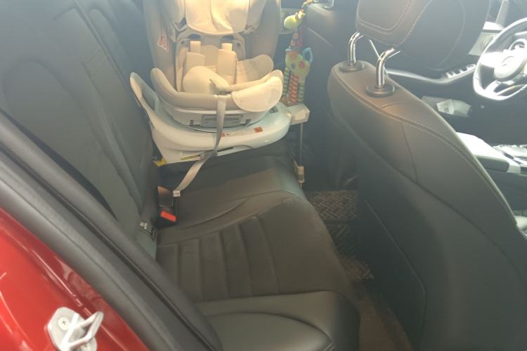 Used Mercedes-Benz C-Class 2021 C 260 Star Edition Left Rear Seat