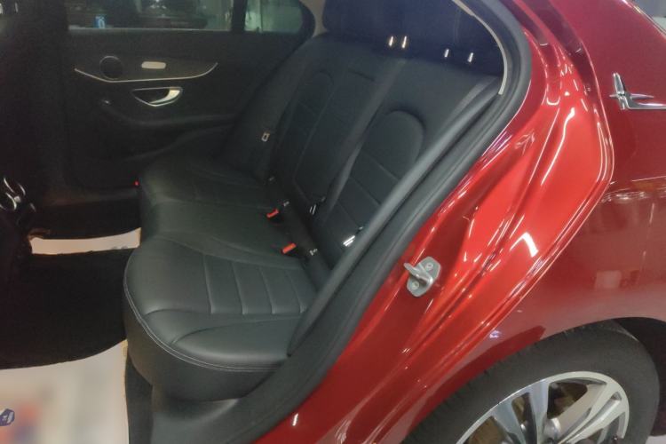 Used Mercedes-Benz C-Class 2021 C 200 L Fashion Edition Sport Version Left Rear Seat